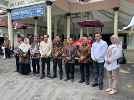 Serah Terima Bantuan Alat Pertanian